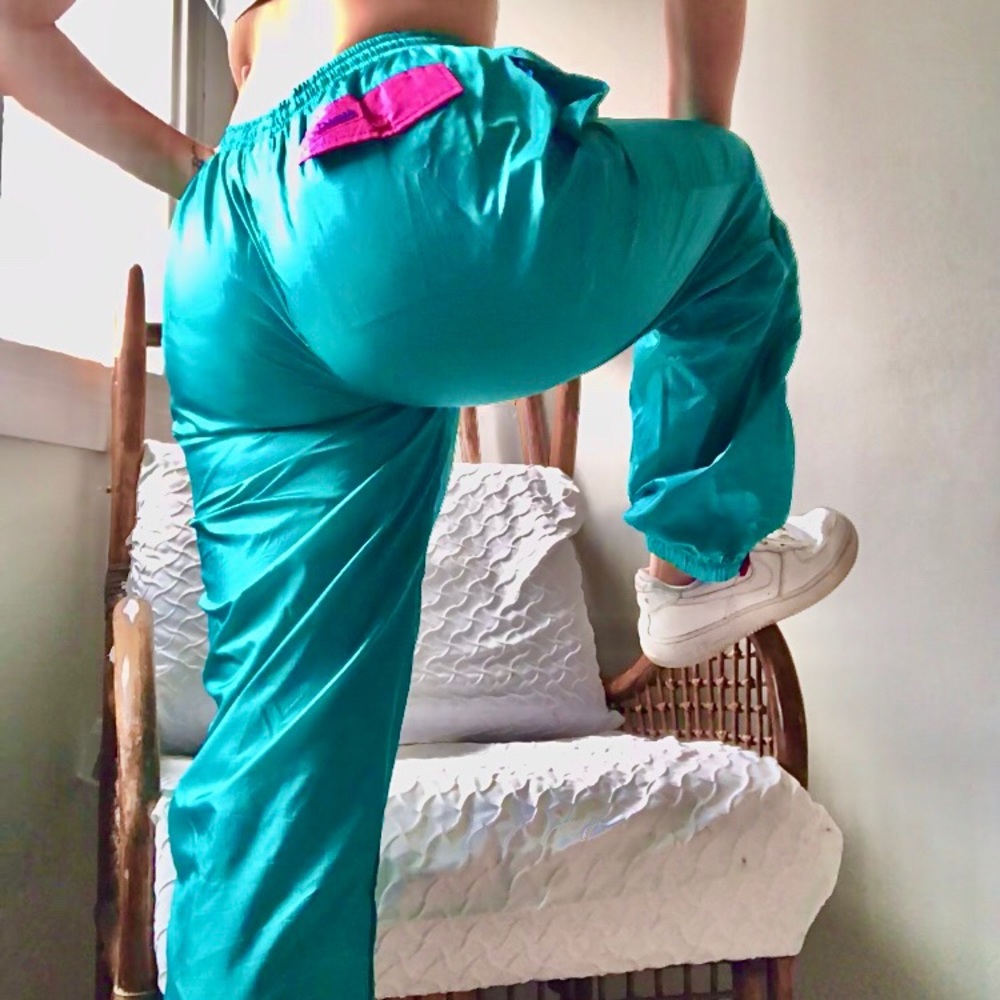 VINTAGE COLUMBIA TRACKPANTS